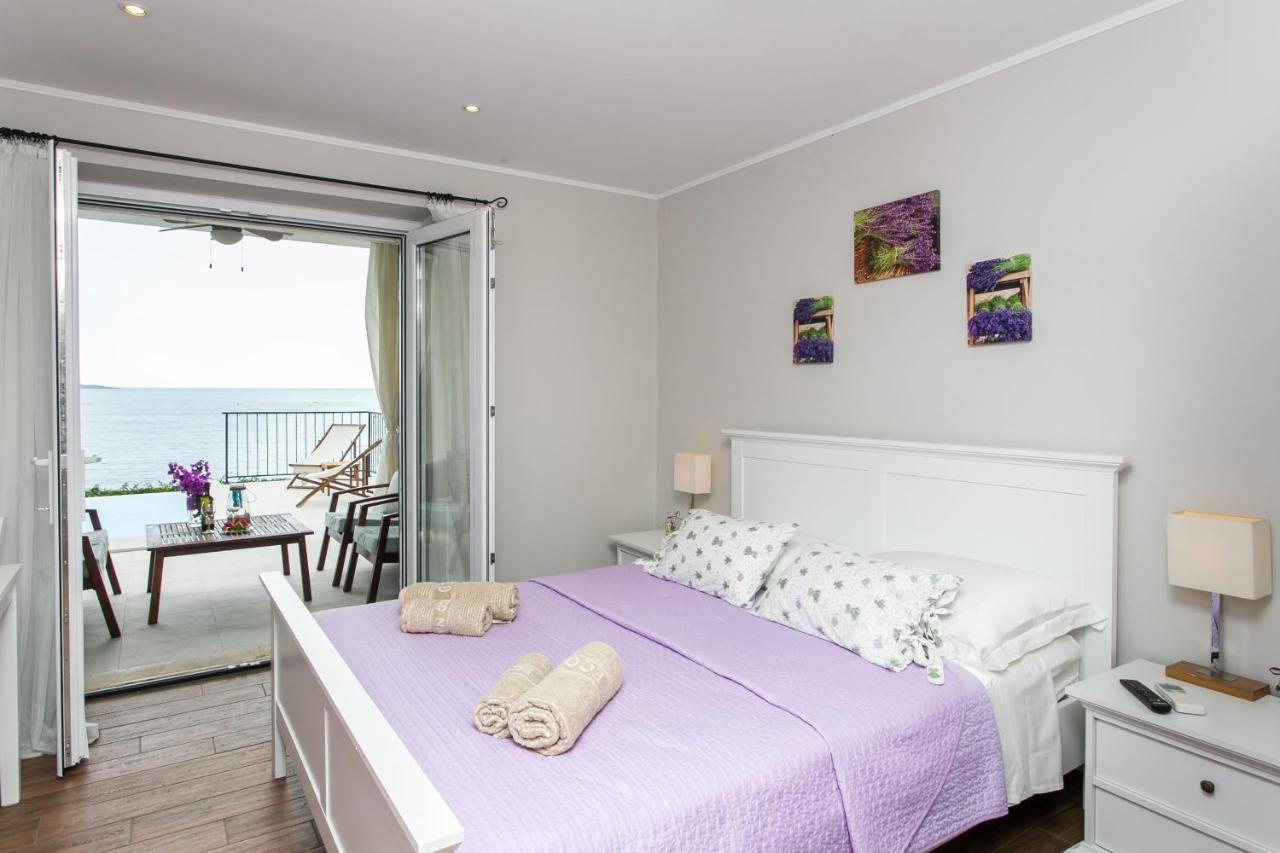Apartments Villa Mirjana Mlini Dış mekan fotoğraf