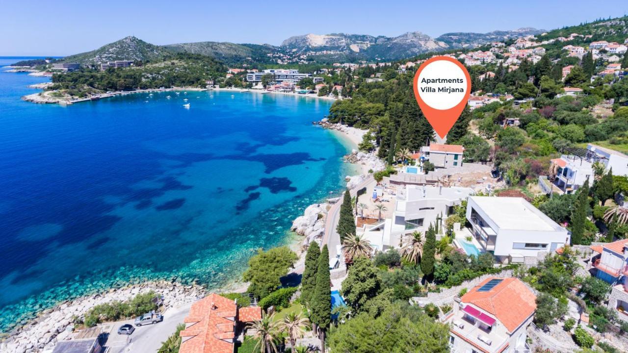 Apartments Villa Mirjana Mlini Dış mekan fotoğraf