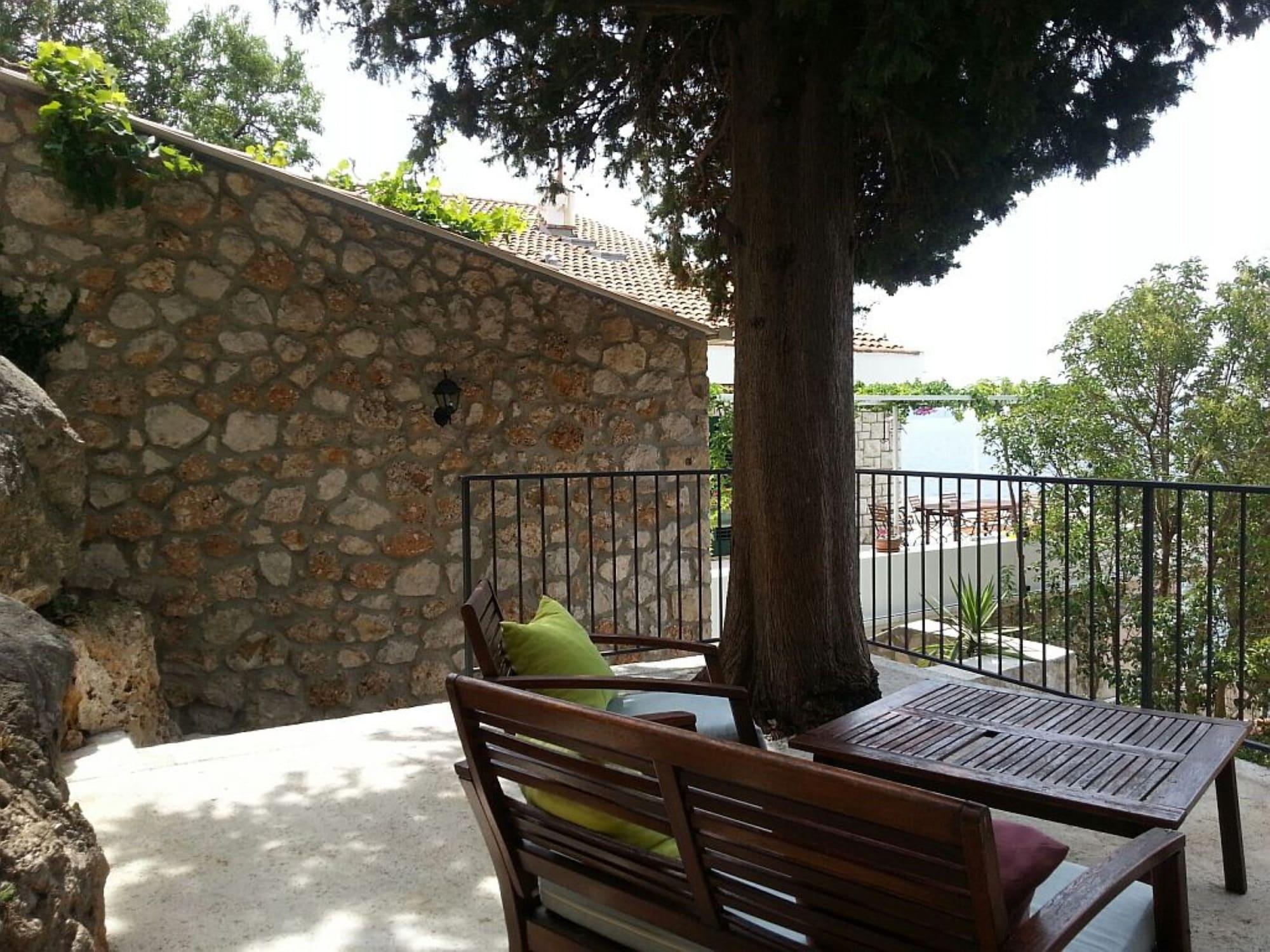 Apartments Villa Mirjana Mlini Dış mekan fotoğraf
