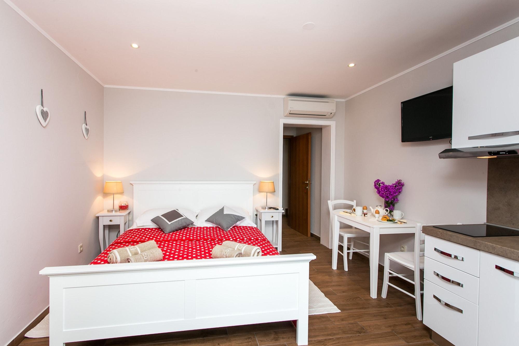 Apartments Villa Mirjana Mlini Dış mekan fotoğraf