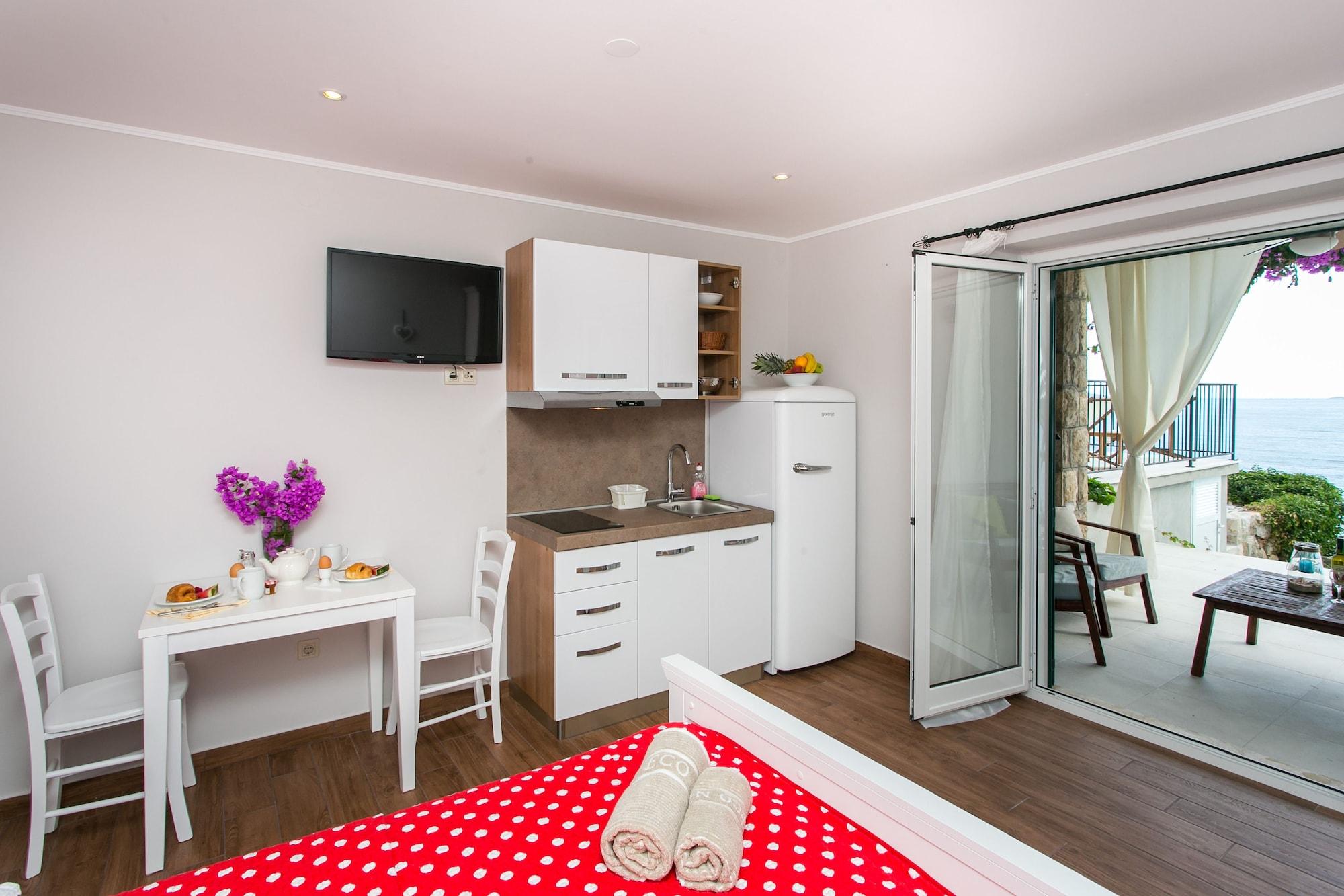 Apartments Villa Mirjana Mlini Dış mekan fotoğraf