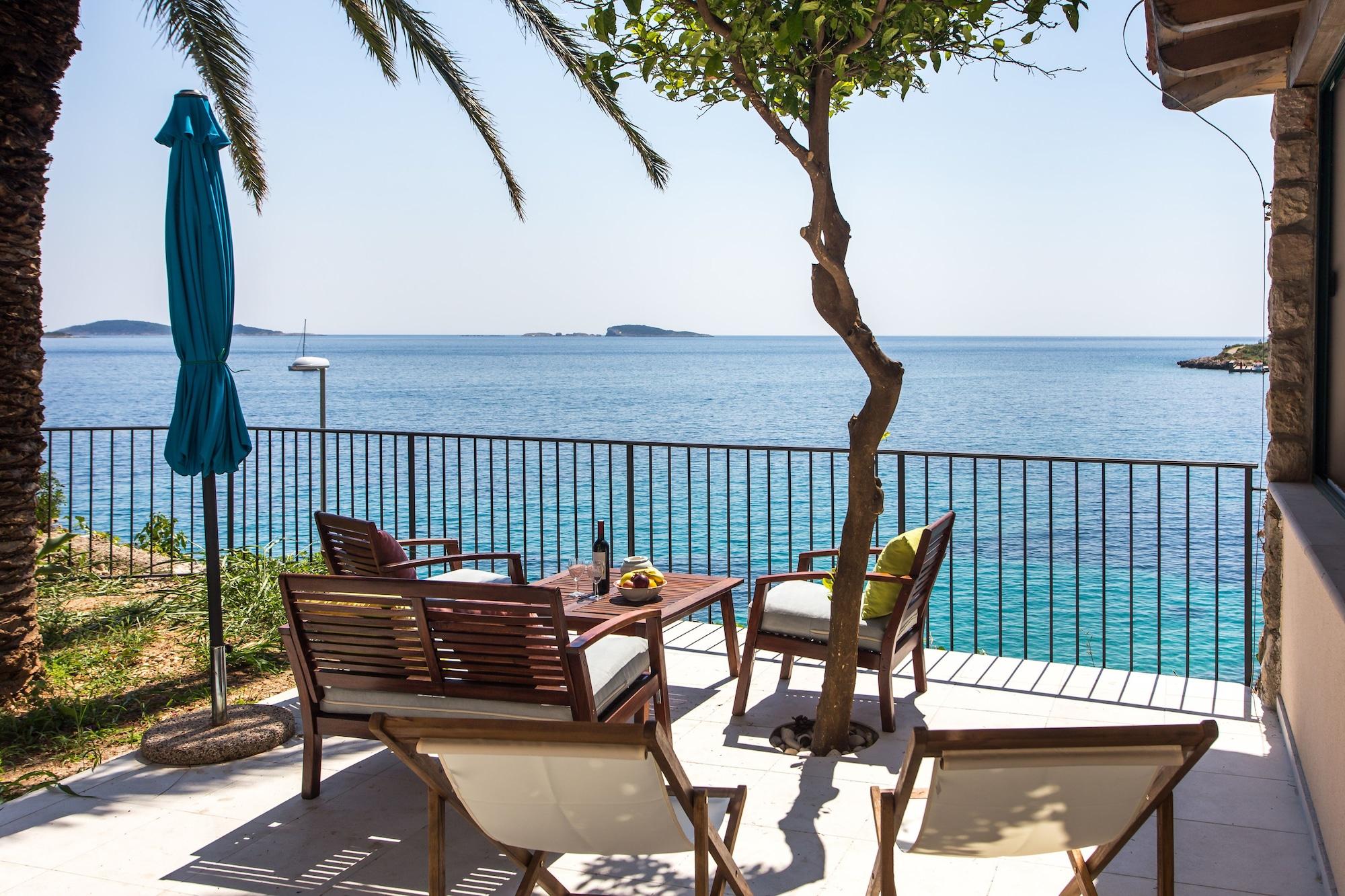 Apartments Villa Mirjana Mlini Dış mekan fotoğraf