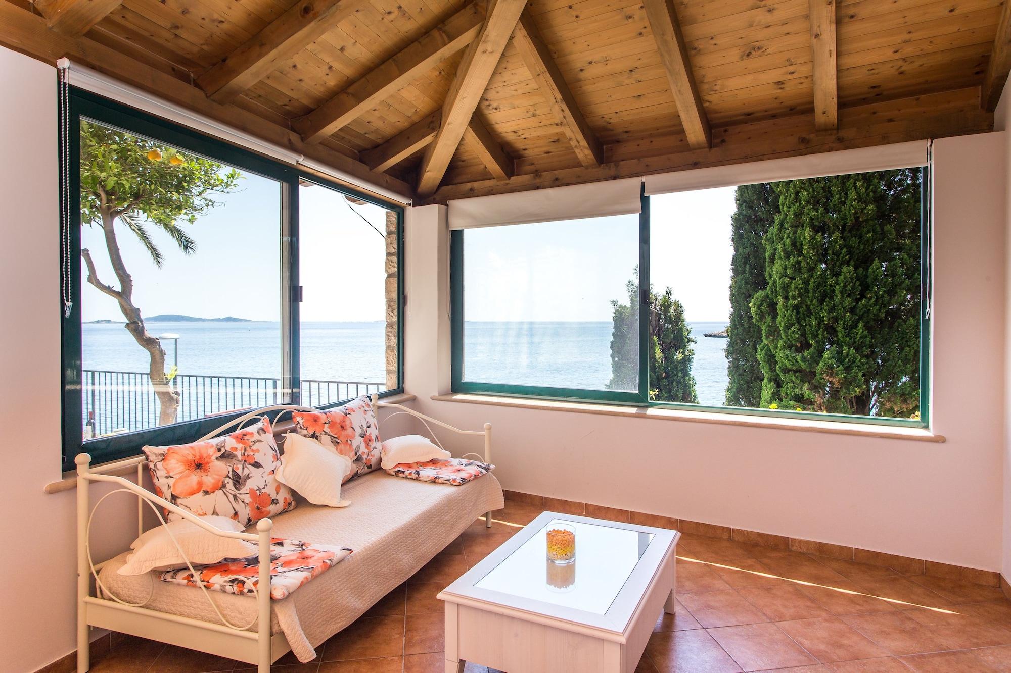 Apartments Villa Mirjana Mlini Dış mekan fotoğraf