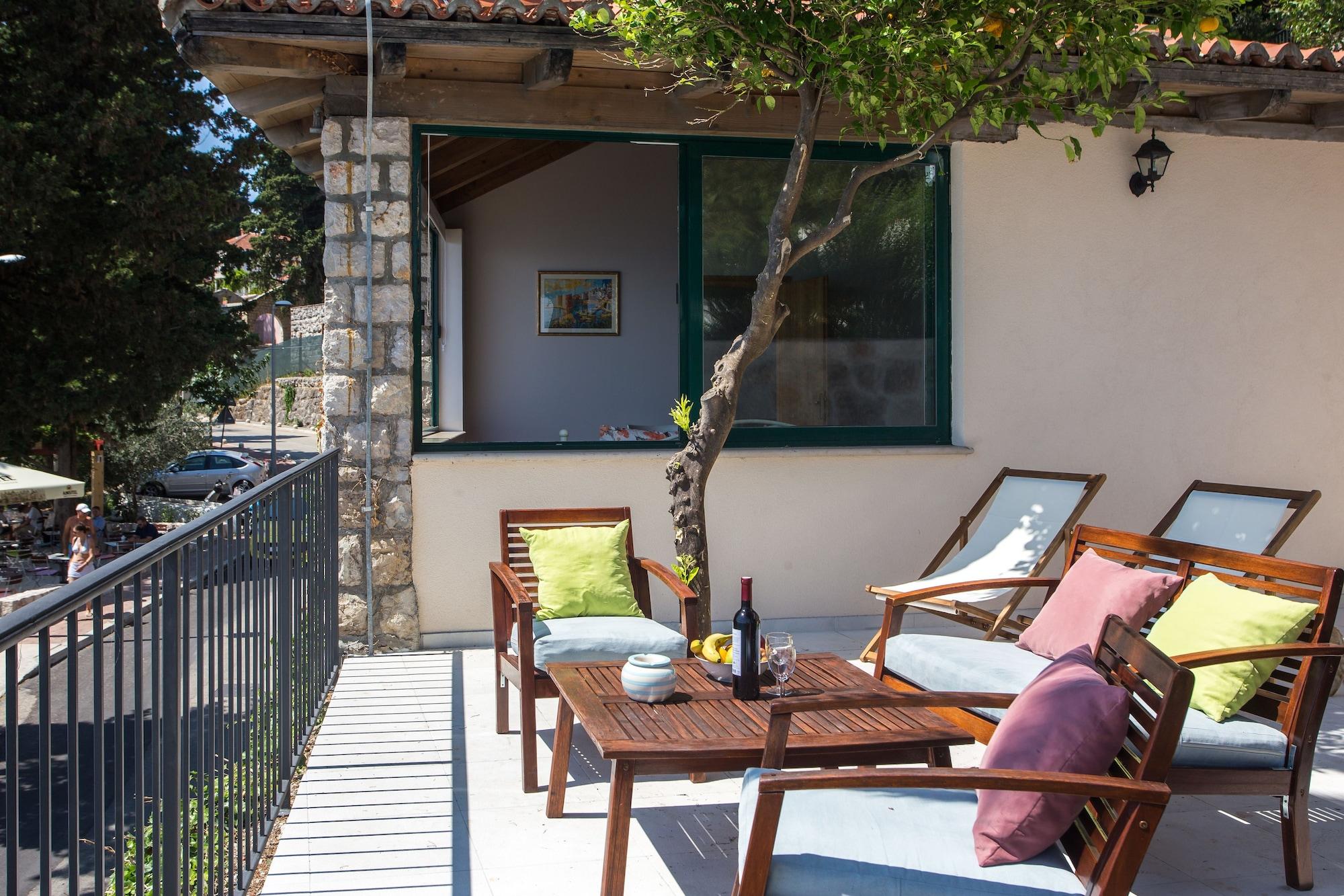 Apartments Villa Mirjana Mlini Dış mekan fotoğraf