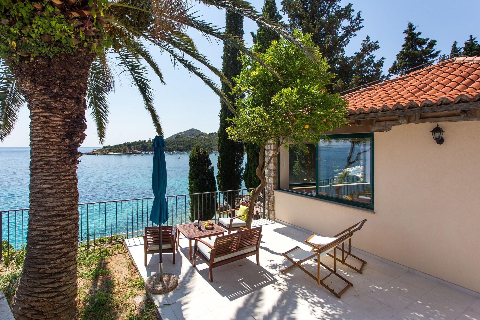 Apartments Villa Mirjana Mlini Dış mekan fotoğraf