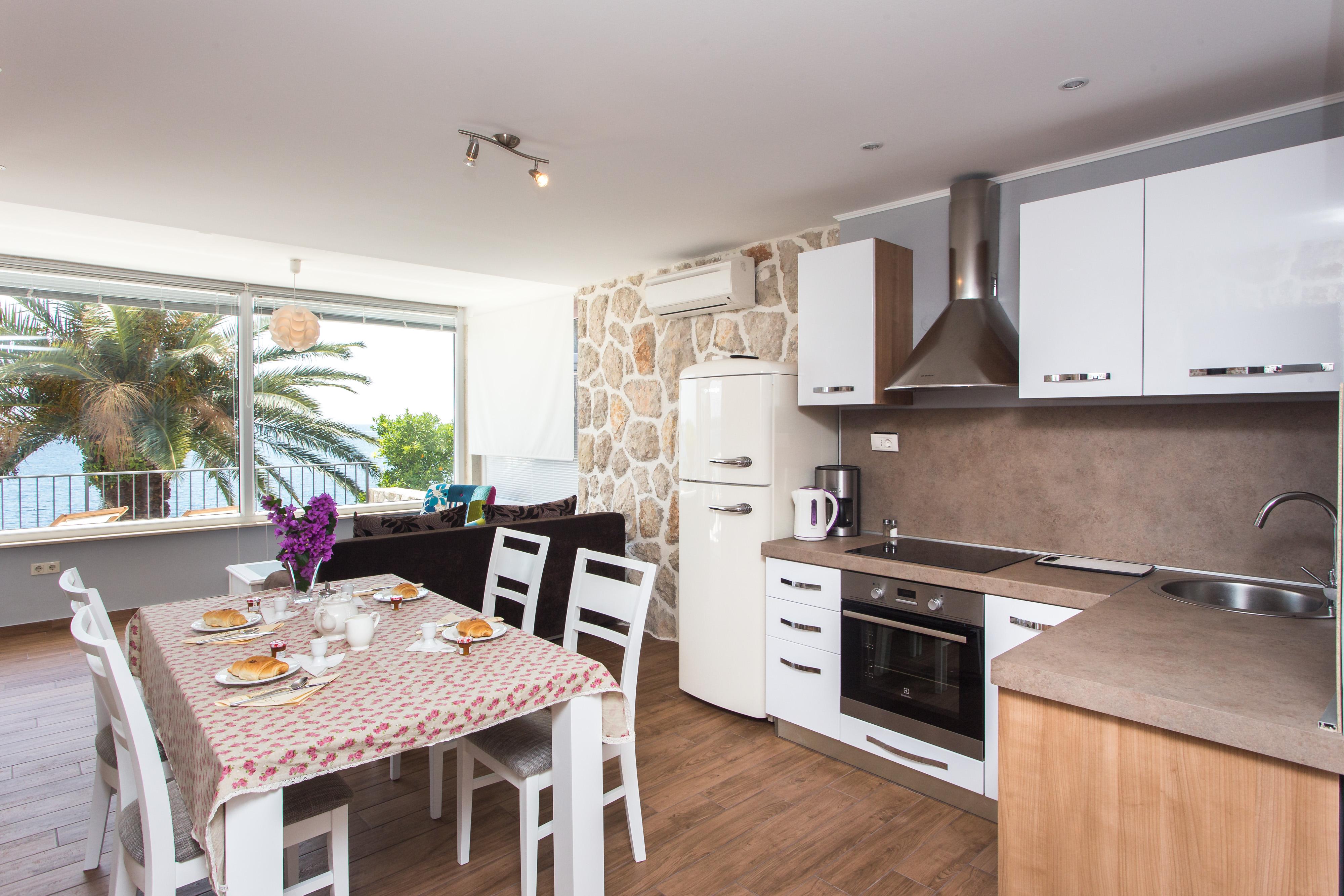 Apartments Villa Mirjana Mlini Dış mekan fotoğraf