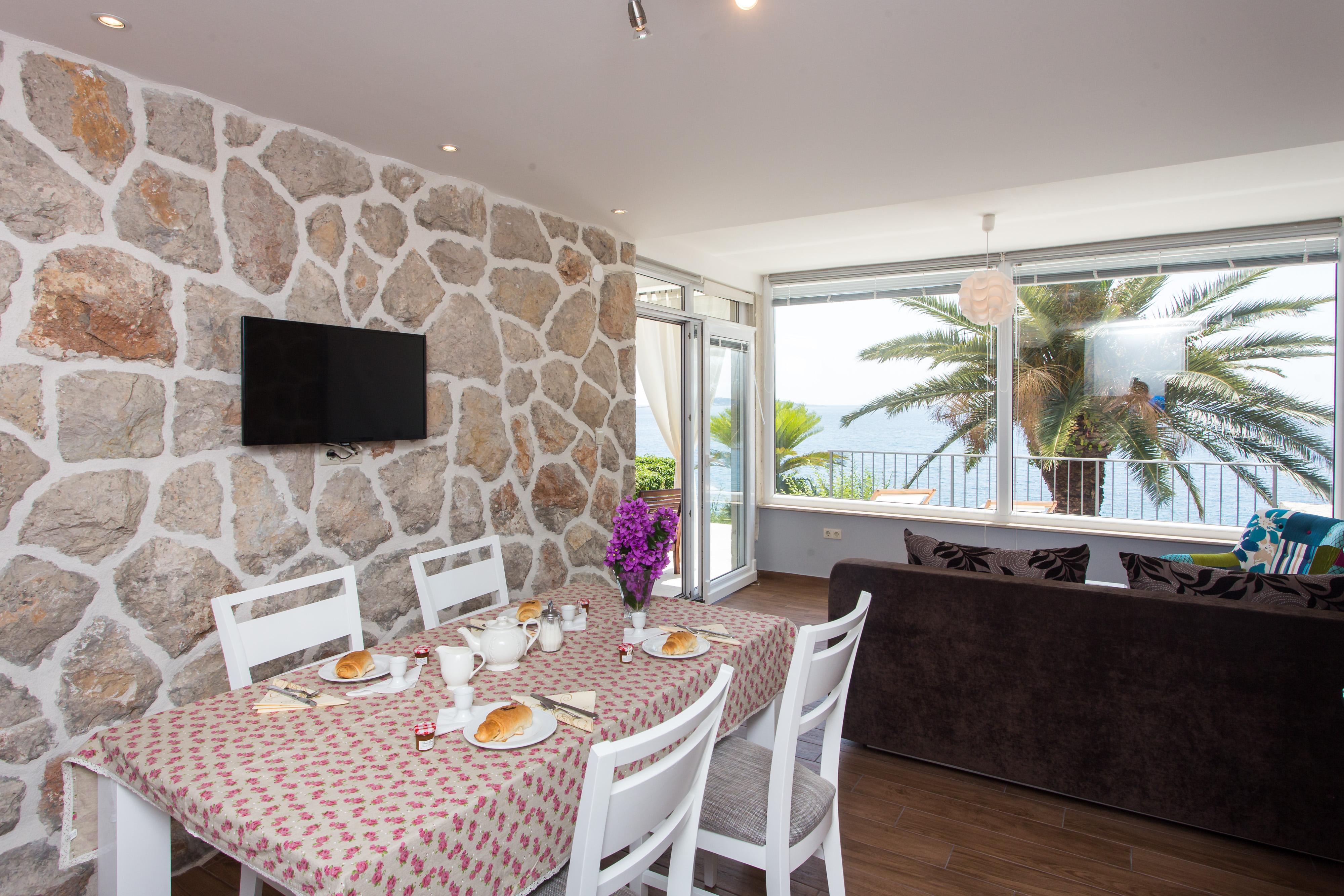 Apartments Villa Mirjana Mlini Dış mekan fotoğraf