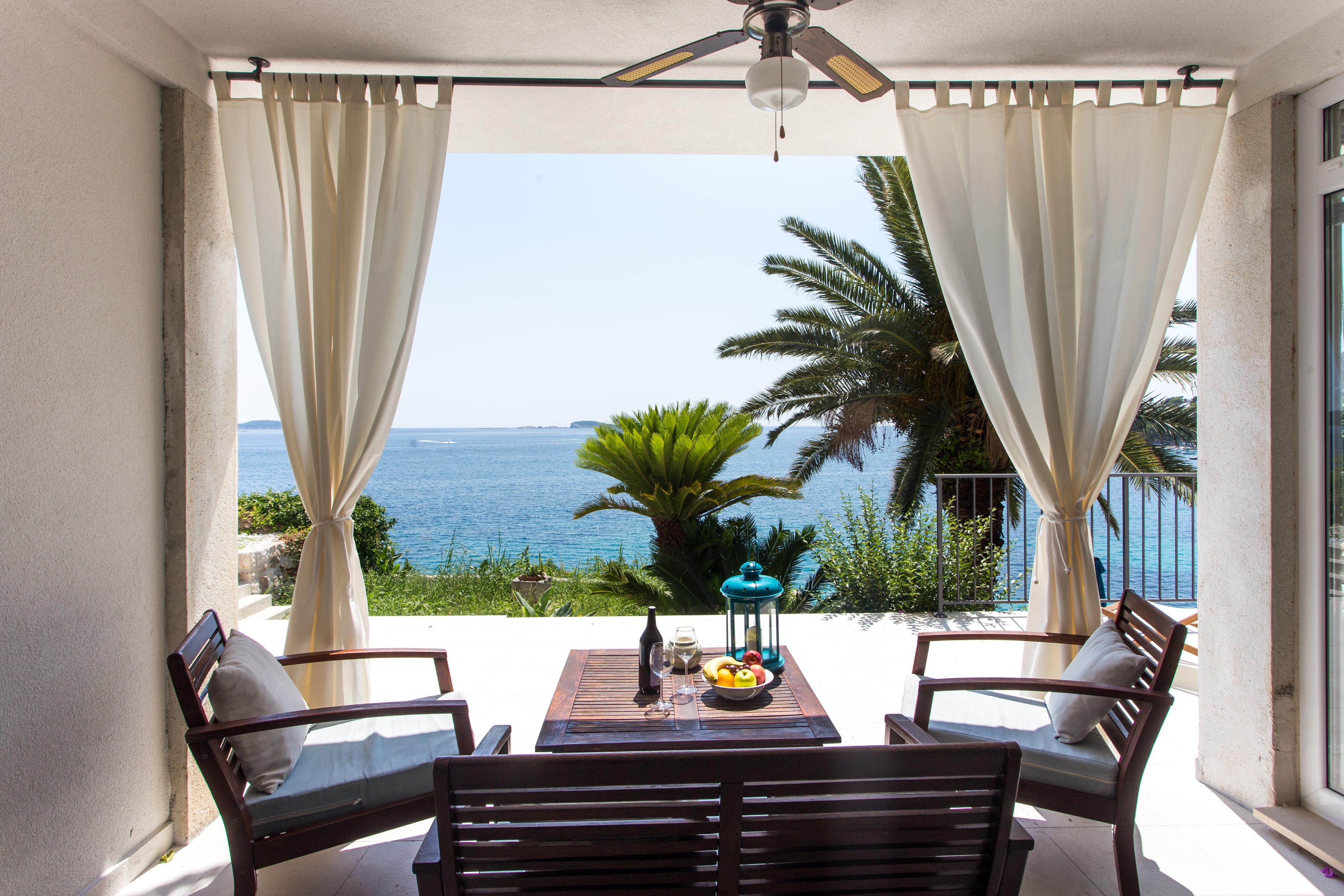 Apartments Villa Mirjana Mlini Dış mekan fotoğraf