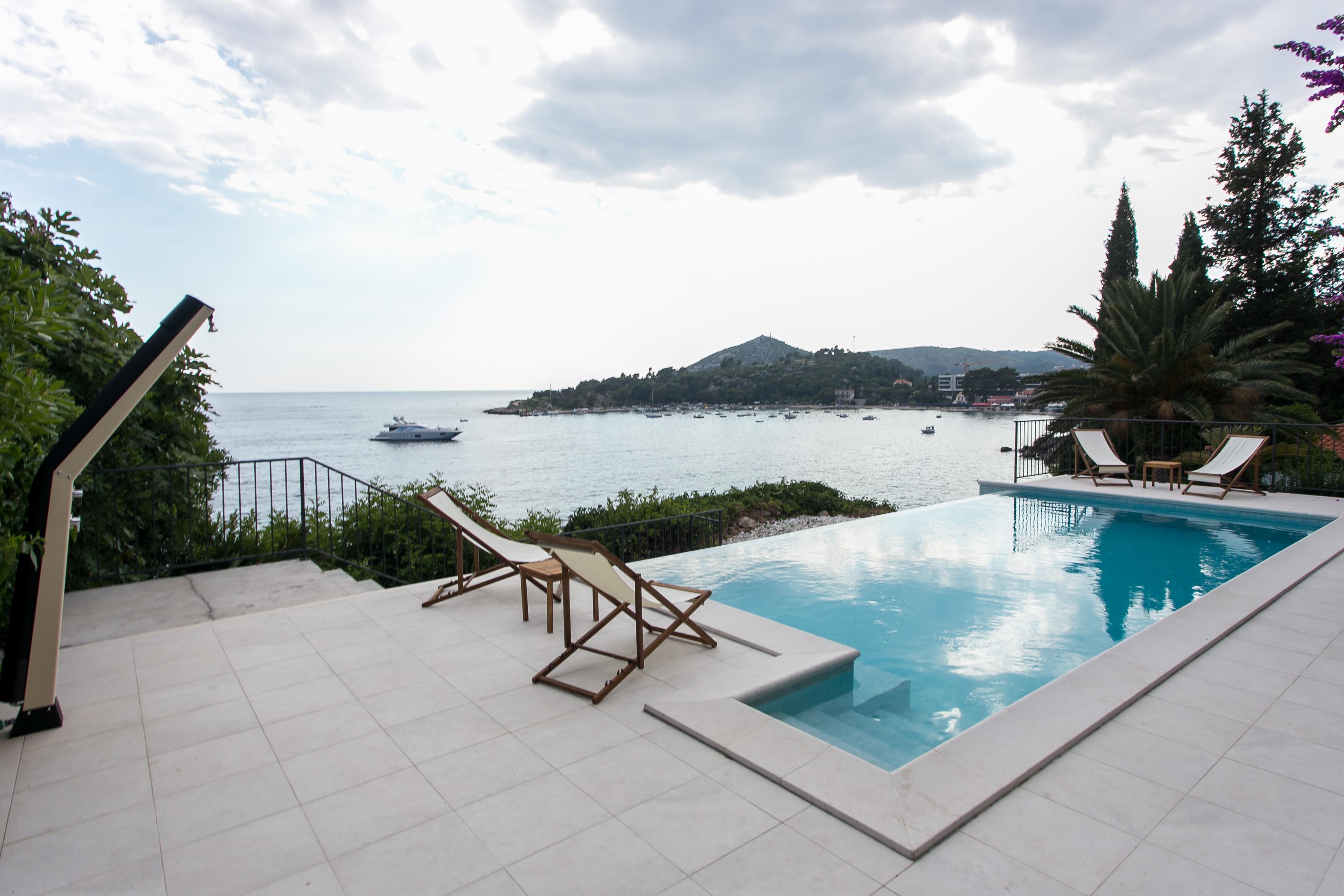 Apartments Villa Mirjana Mlini Dış mekan fotoğraf