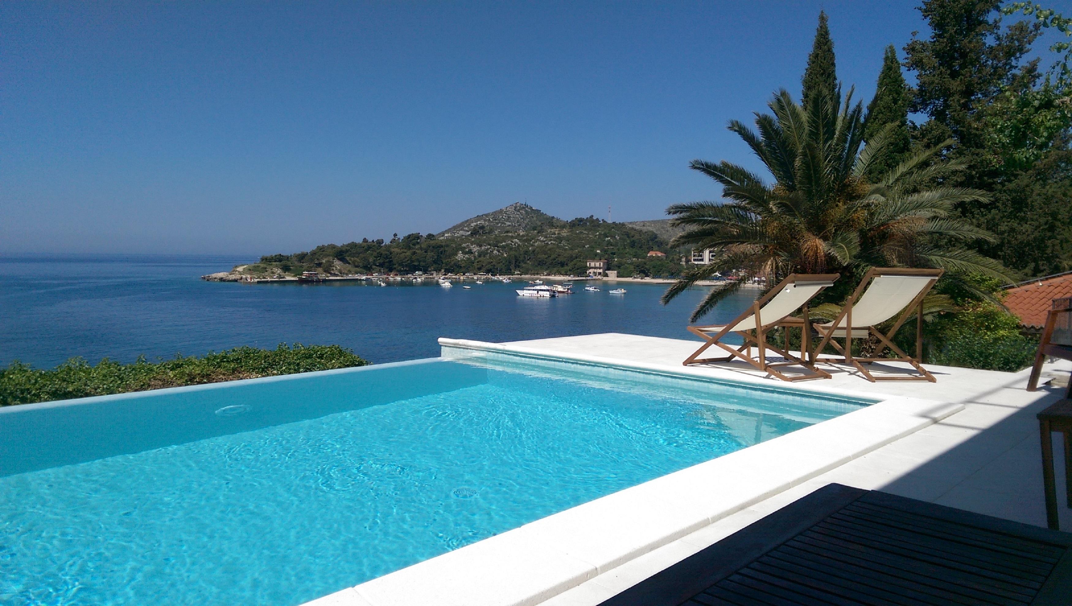Apartments Villa Mirjana Mlini Dış mekan fotoğraf