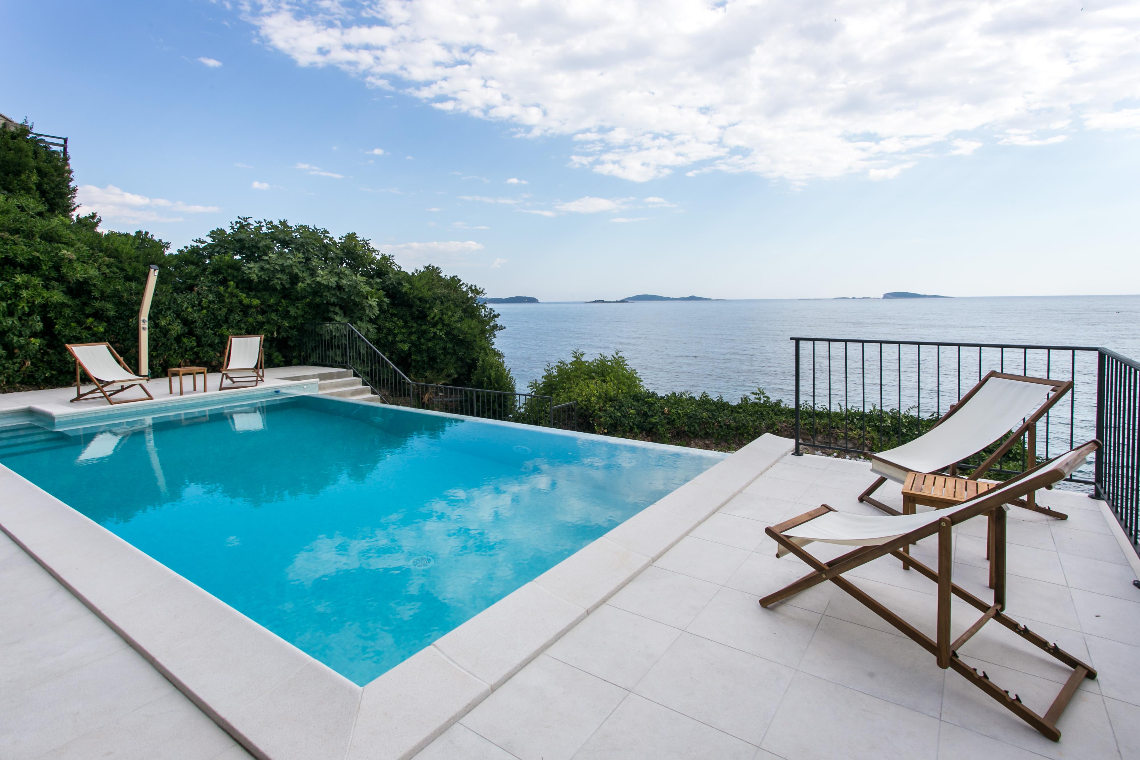 Apartments Villa Mirjana Mlini Dış mekan fotoğraf