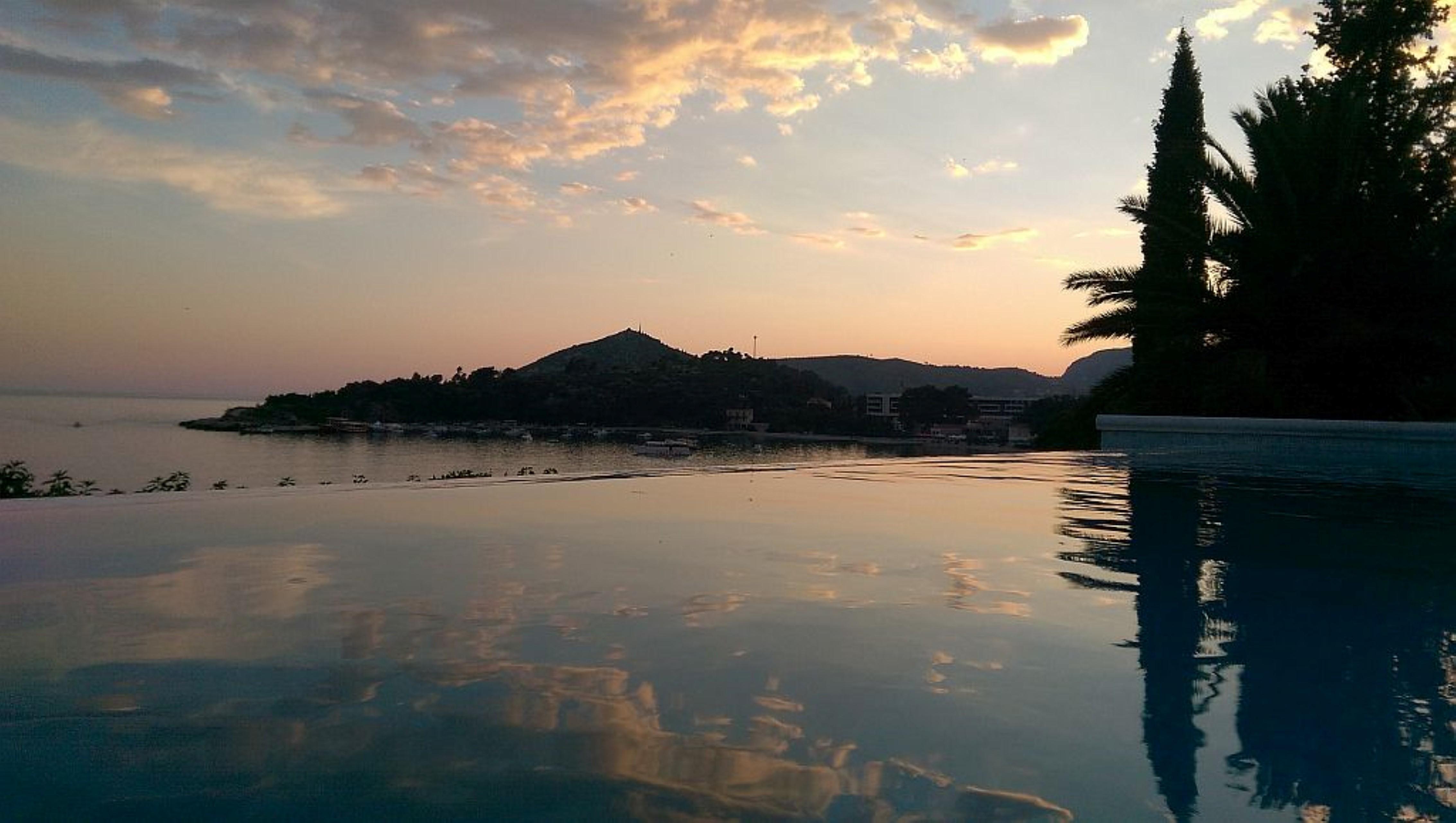 Apartments Villa Mirjana Mlini Dış mekan fotoğraf