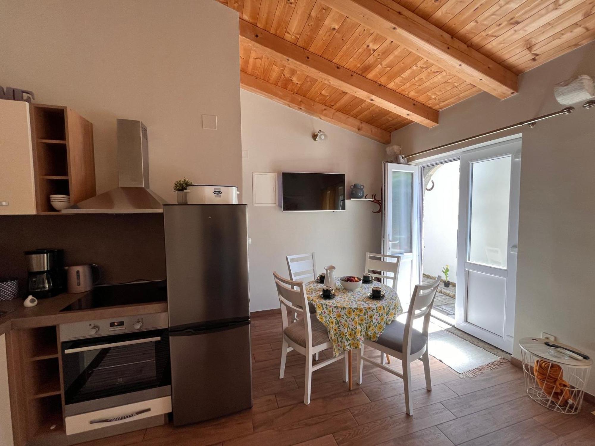 Apartments Villa Mirjana Mlini Oda fotoğraf