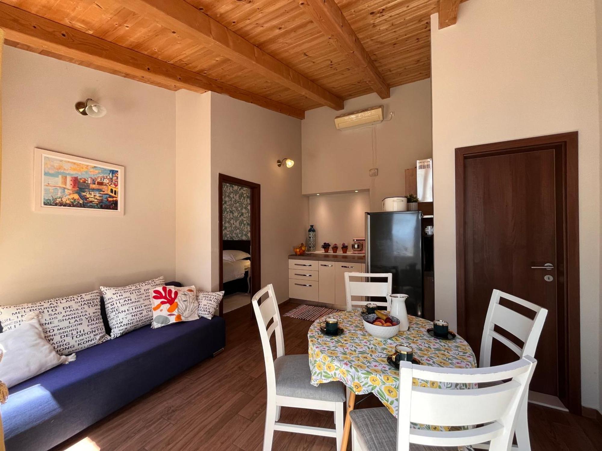 Apartments Villa Mirjana Mlini Dış mekan fotoğraf