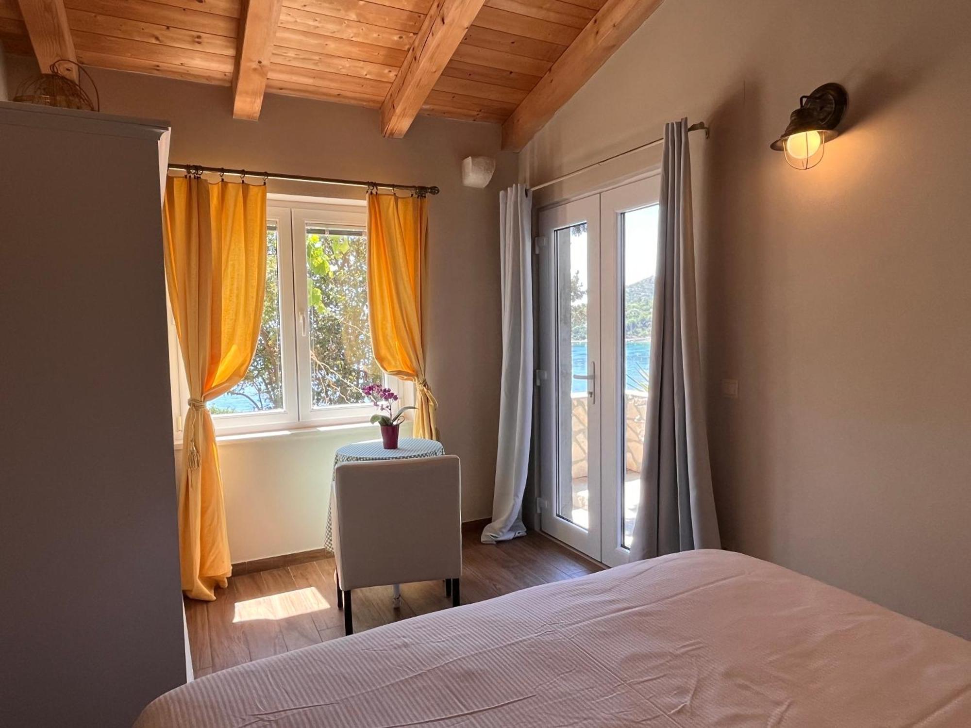 Apartments Villa Mirjana Mlini Oda fotoğraf